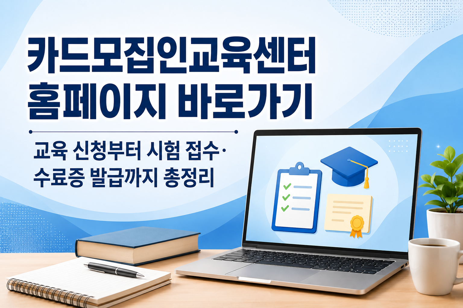 카드모집인교육센터 홈페이지 바로가기｜교육 신청부터 시험 접수&middot;수료증 발급까지 총정리 관련 사진