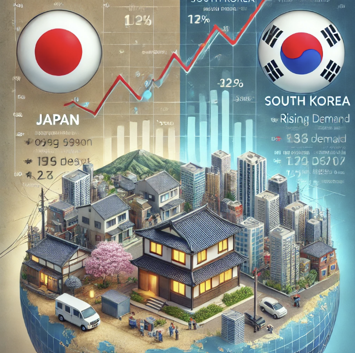 일본 부동산 불황과 한국 시장과 차이점