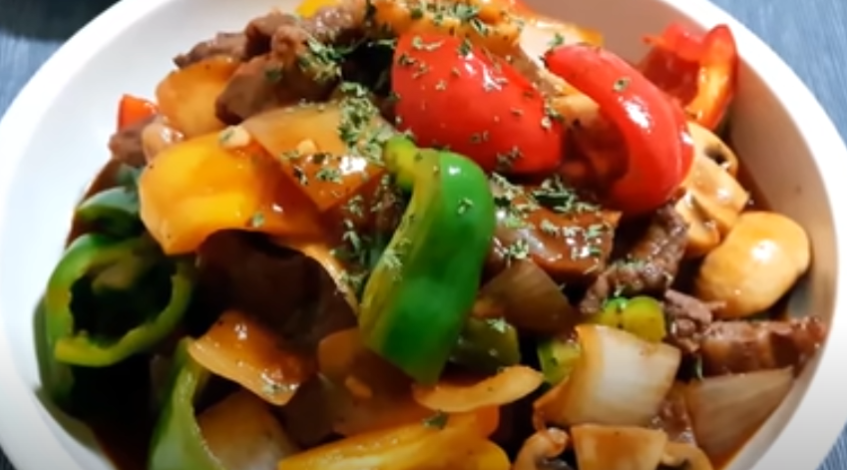 백종원 찹스테이크