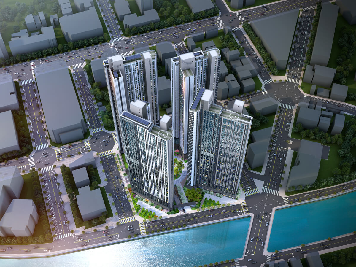 e편한세상 범일 국제금융도시 모델하우스(VR), 분양가, 평면도, 청약 신청