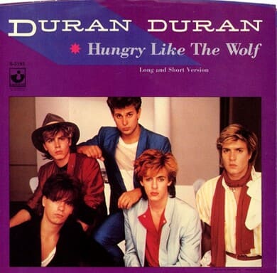 듀란 듀란 비디오클립 1982