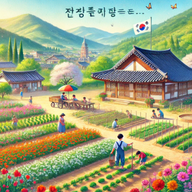 파주 꽃재체험농원 사진