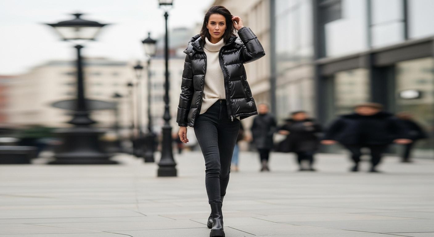 몽클레어 여성패딩