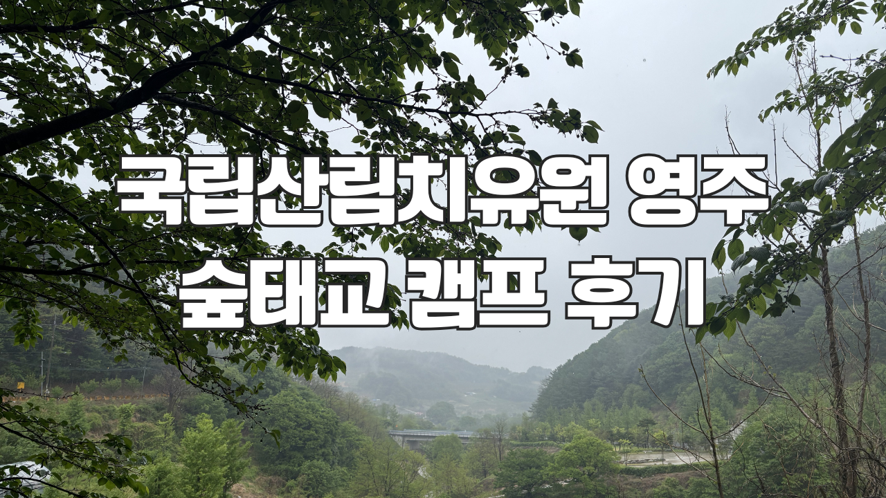 국립산림치유원 영주 대표사진