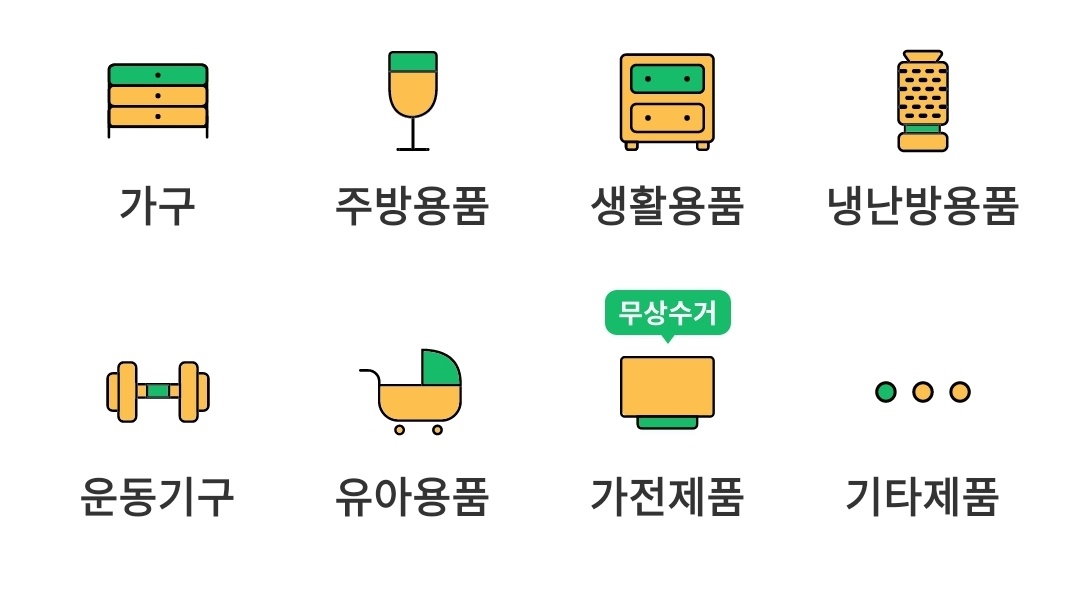 대형폐기물 여기로 앱 설치 및 가입하기 신고방법