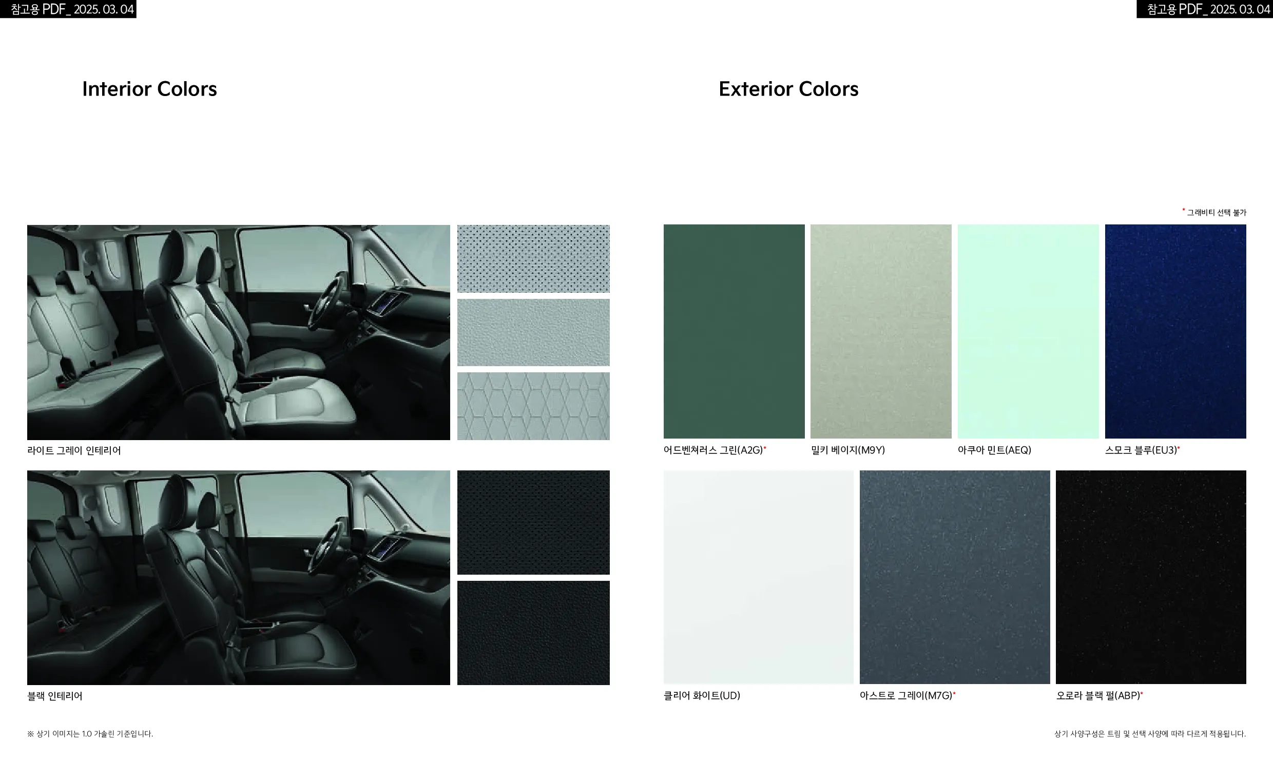 기아 레이 이미지