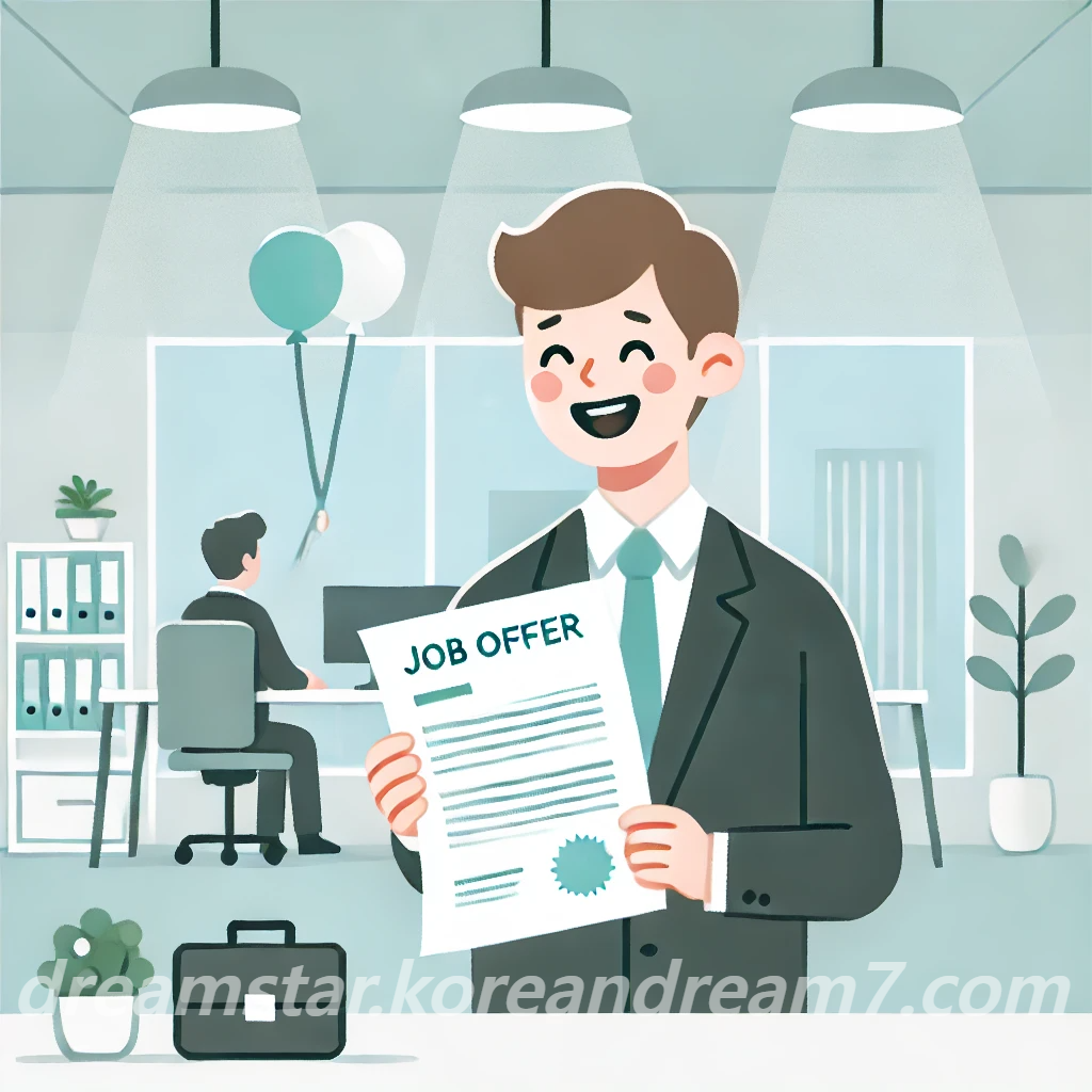 취직하는꿈해몽