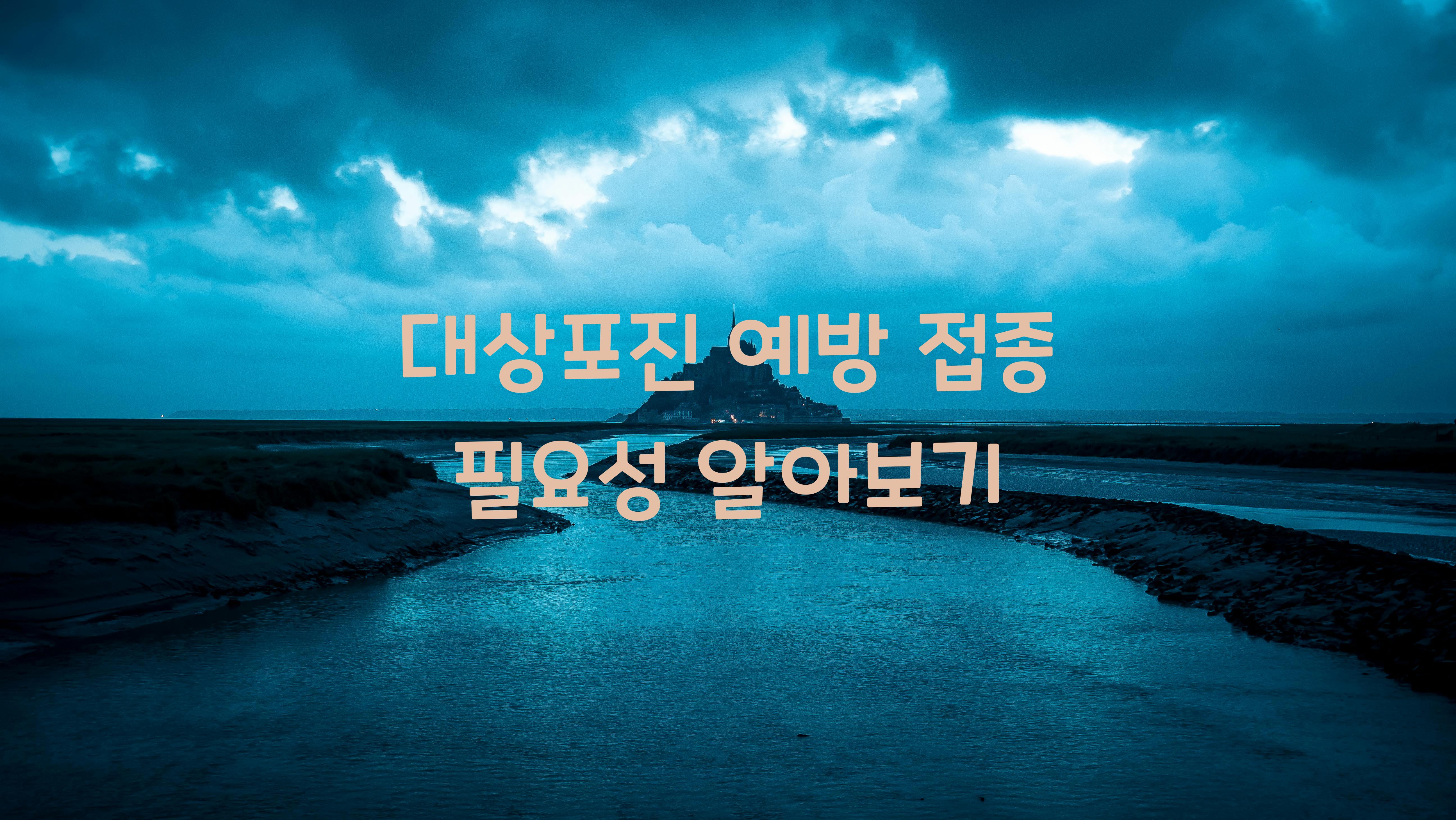 대상포진 예방 접종 필요성