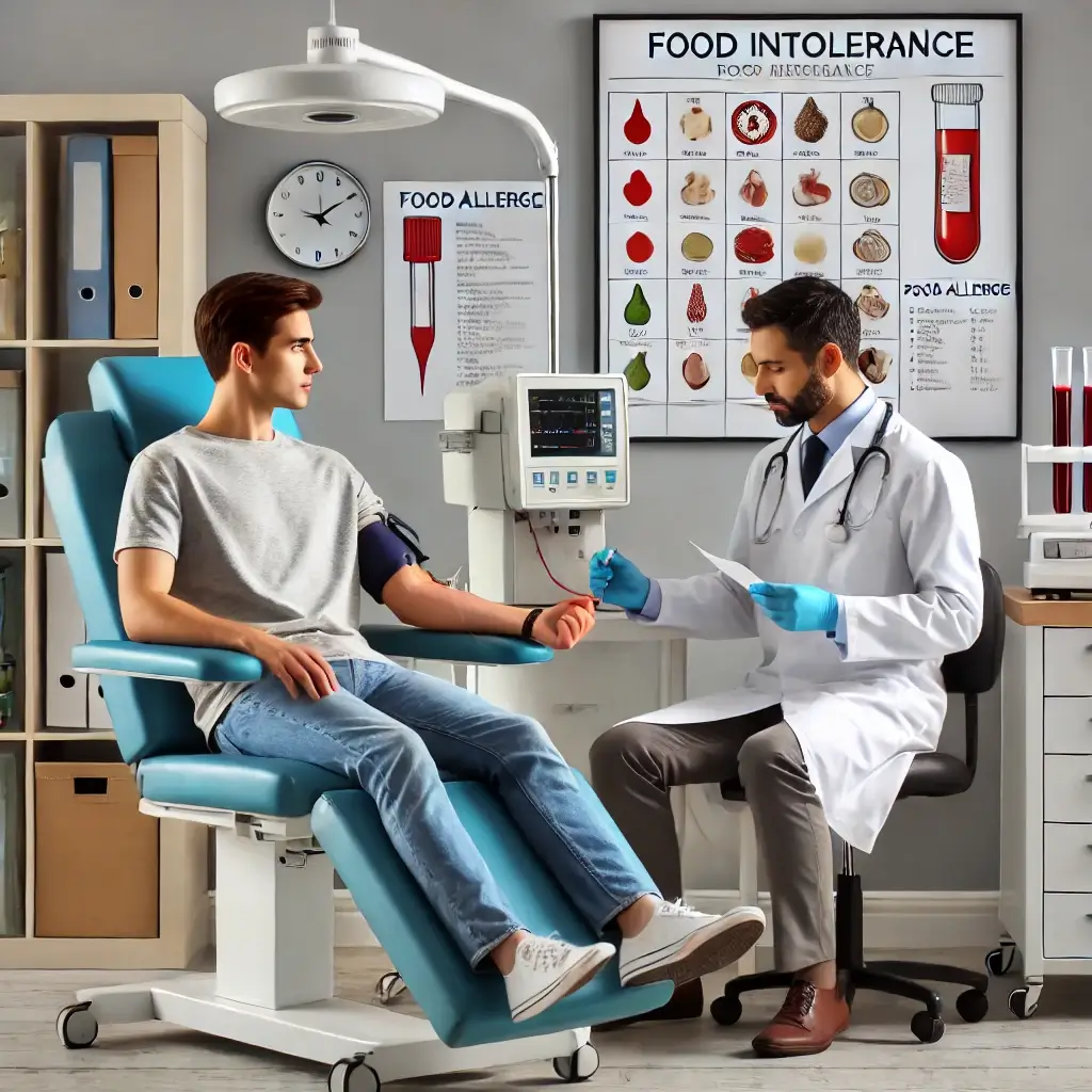 음식물과민증검사 비용과 실비