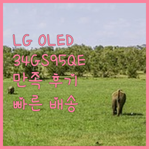 배송 빠르고 포장 완벽! LG Ult..