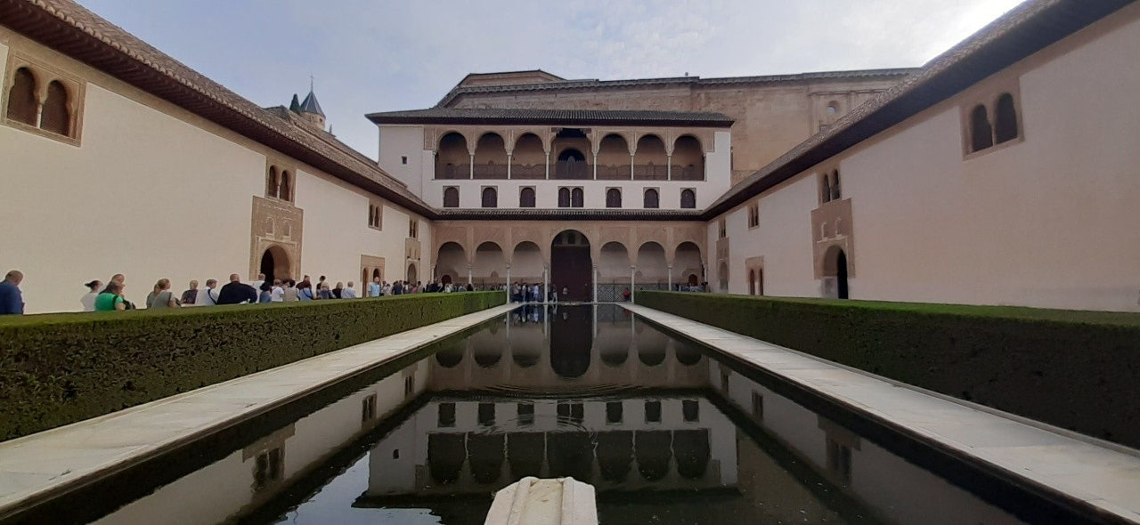 그라나다 알람브라 궁전