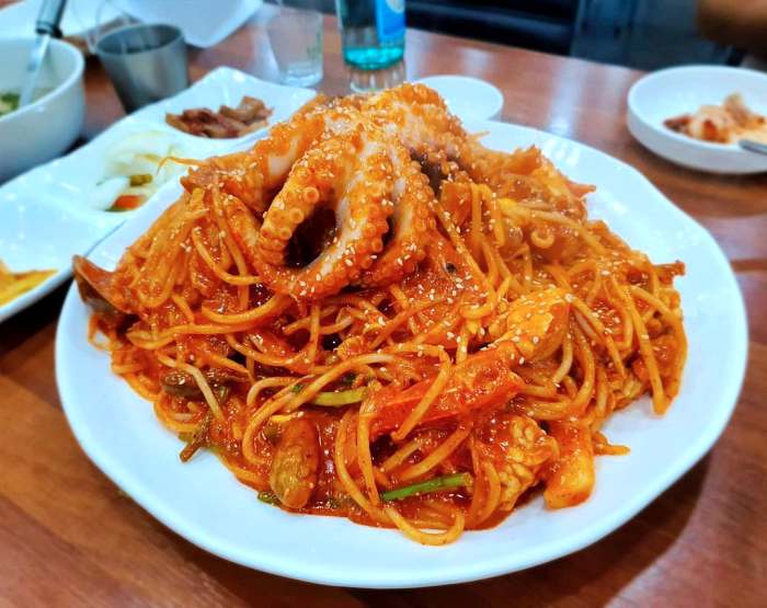 생생정보 약수 신당 1kg 통큰 해물찜 맛집