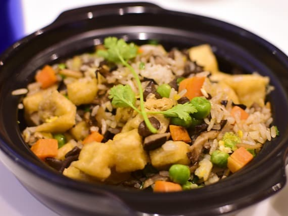 상황버섯 쌀 영양밥 짓기