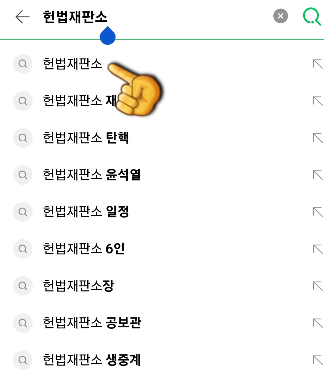 헌법재판소-방청신청-방법-안내-먼저,-다음,-네이버,-구글-포털-사이트에서-헌법재판소를-입력한-후,-검색합니다.
