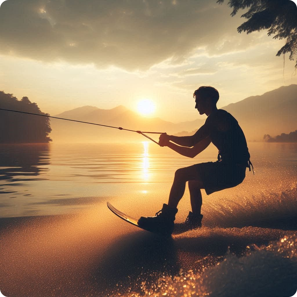 Wakeboarding
