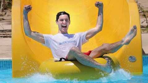 워터 슬라이드 테스트 전문가