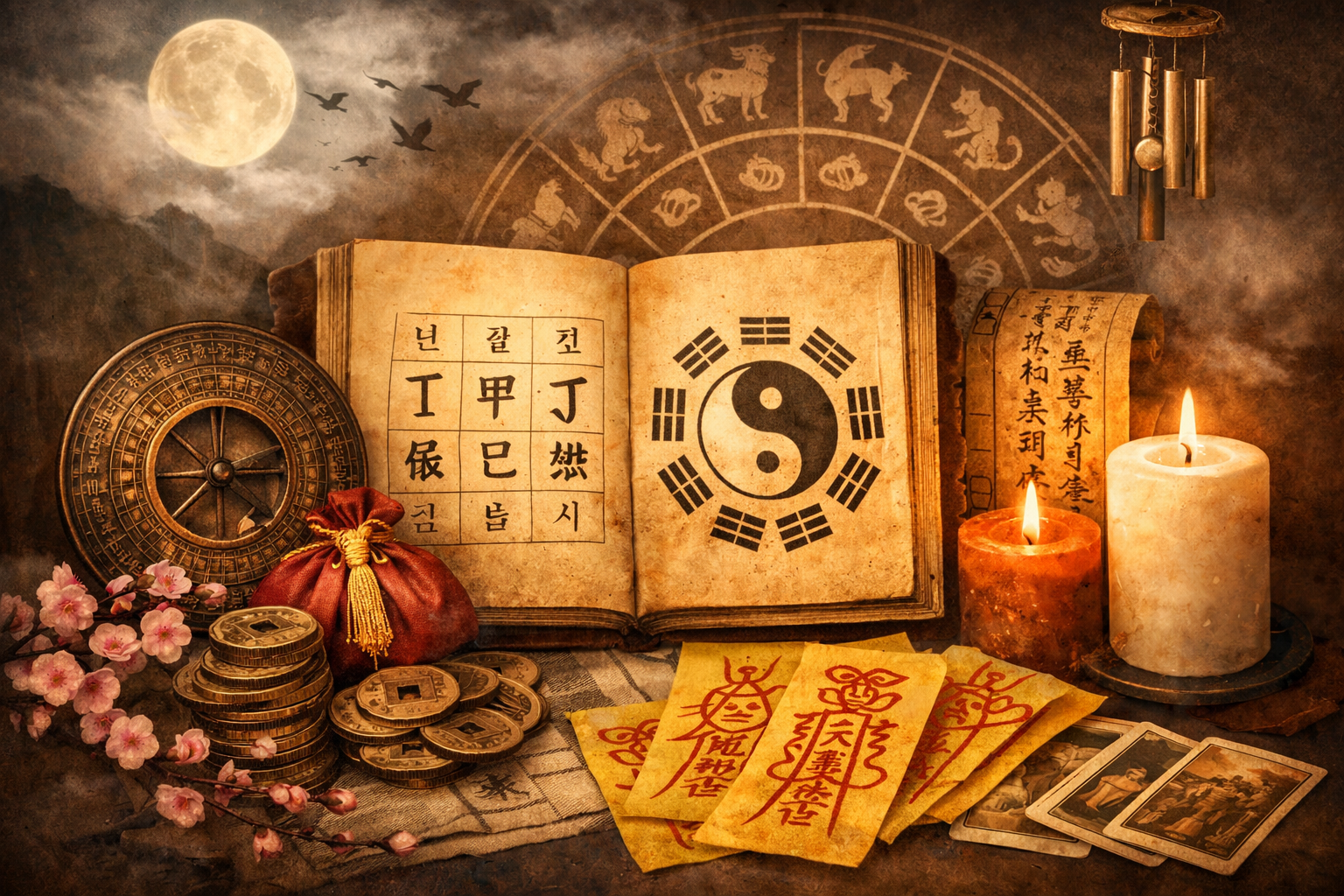 무료사주 사이트 추천 TOP 10|생년월일만 입력하면 바로 보는 사주풀이 총정리 관련 사진