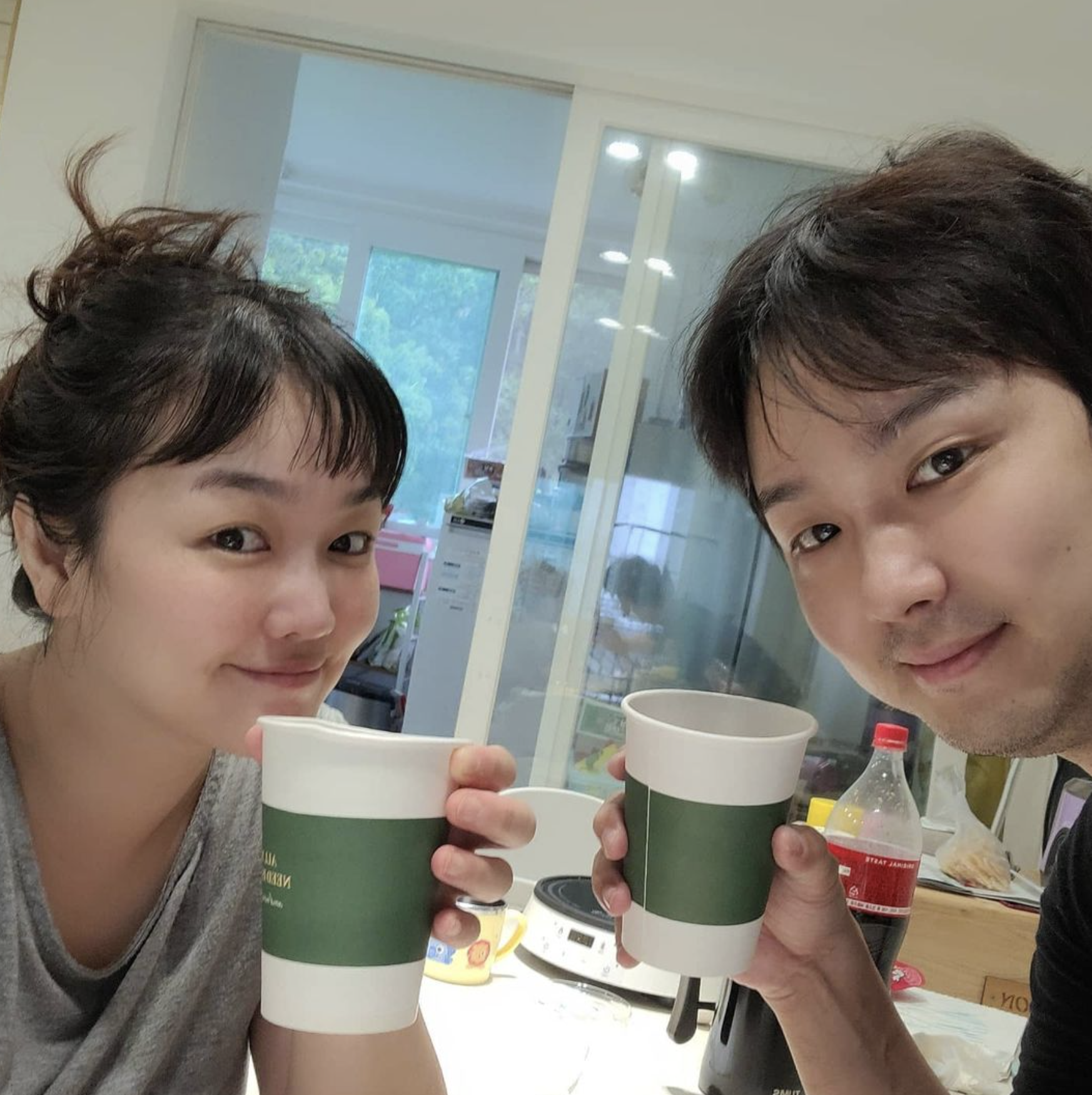 정미애 남편 조성환 함께한 모습