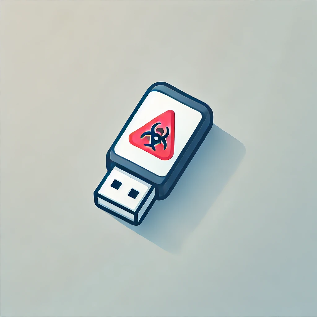 USB 메모리 바이러스 감염 예방