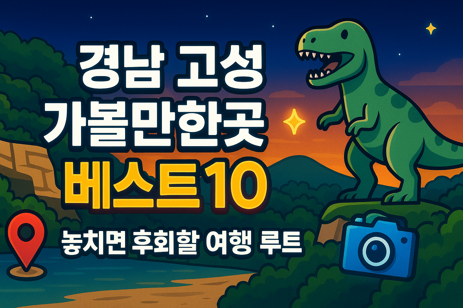경남 고성 가볼만한곳 베스트10