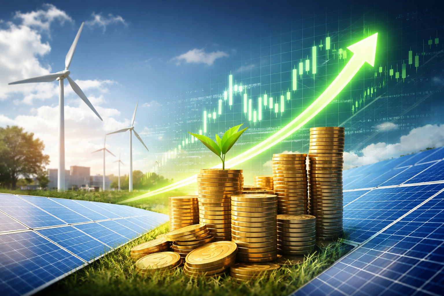 HD현대에너지솔루션 주식 전망 분석|태양광 관련주 대장주 될 수 있을까? 관련 사진