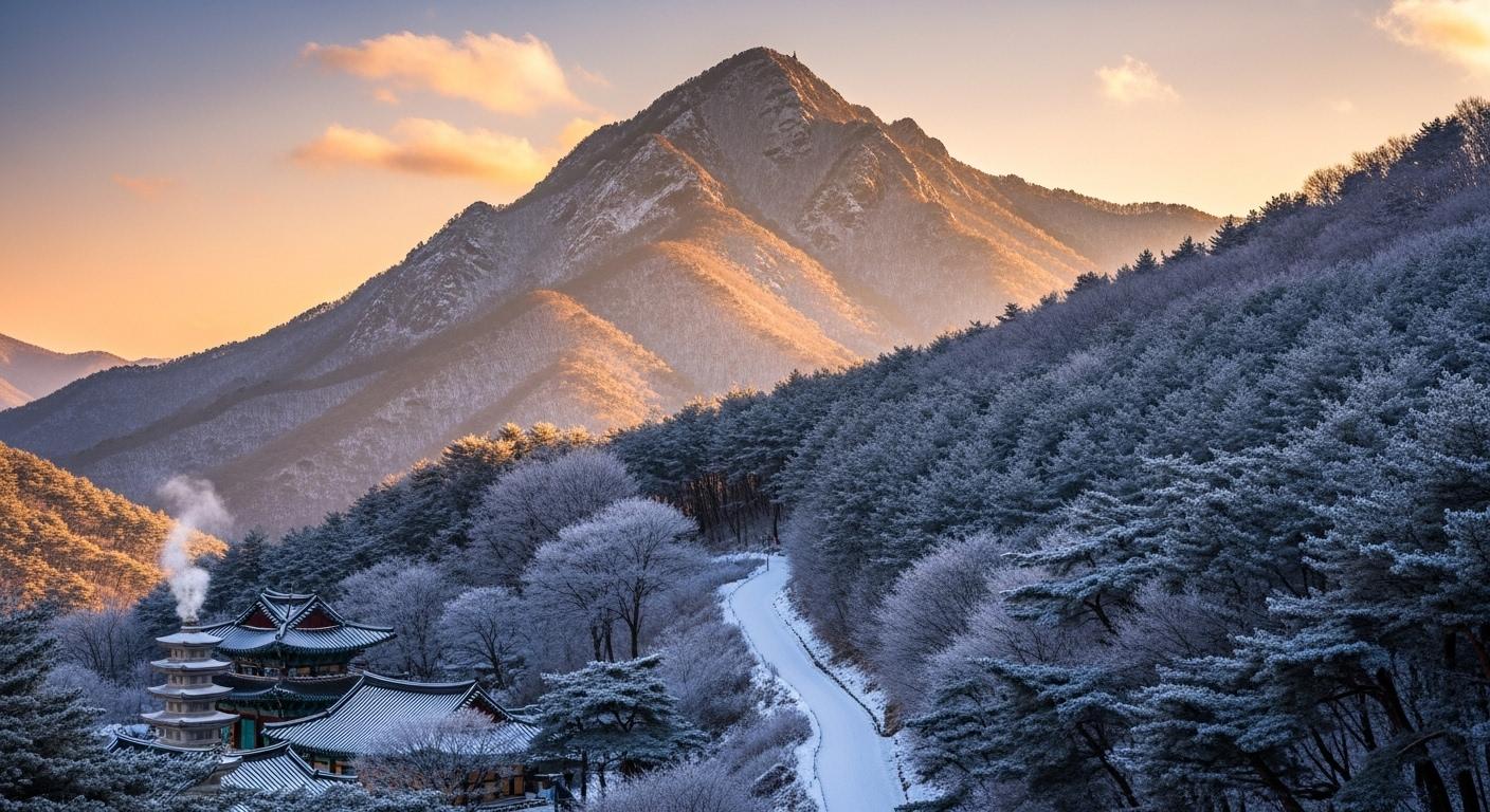 충청도 겨울 여행지 베스트 10