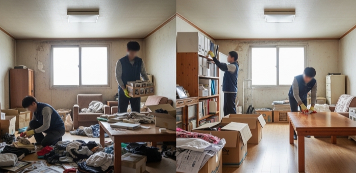 진천 고독사 정리중