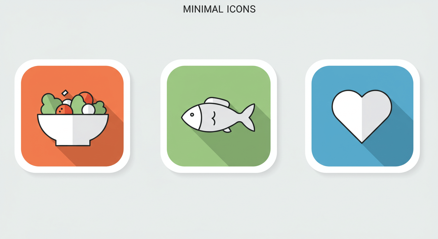 항염 식단 가이드 (지중해식, 슈퍼푸드, 저염)