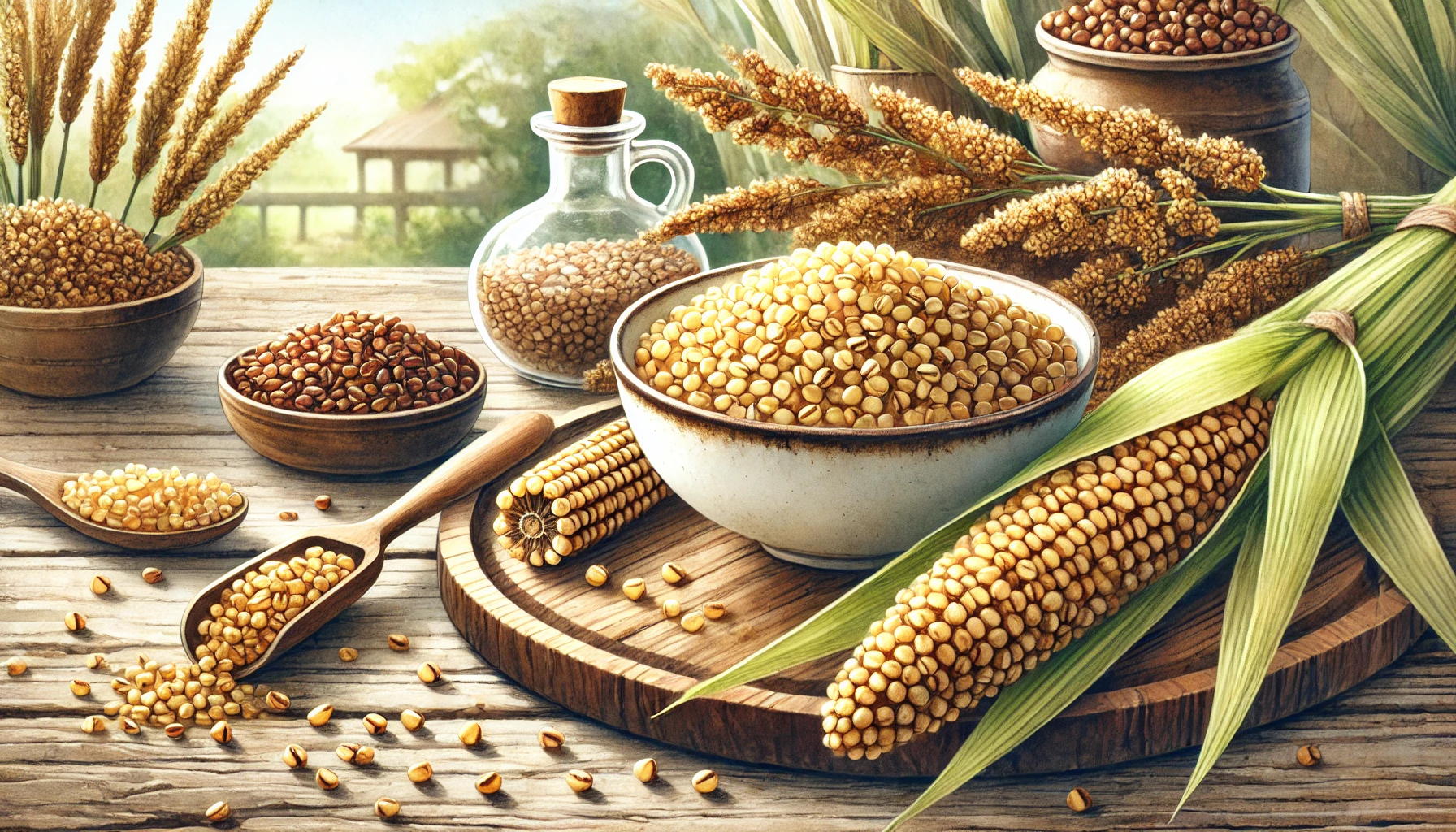 수수의 효능