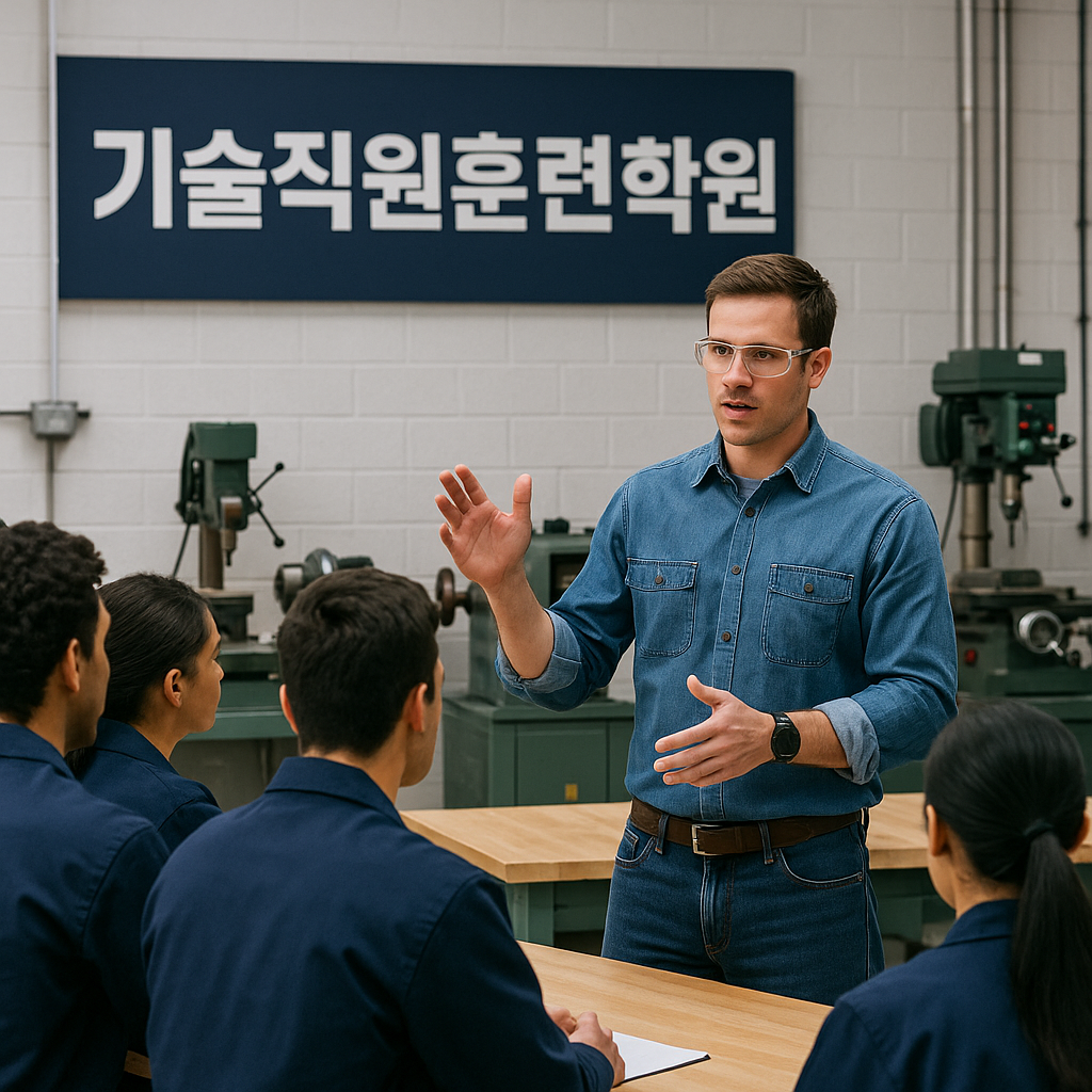 기술직원훈련학원 관련 이미지