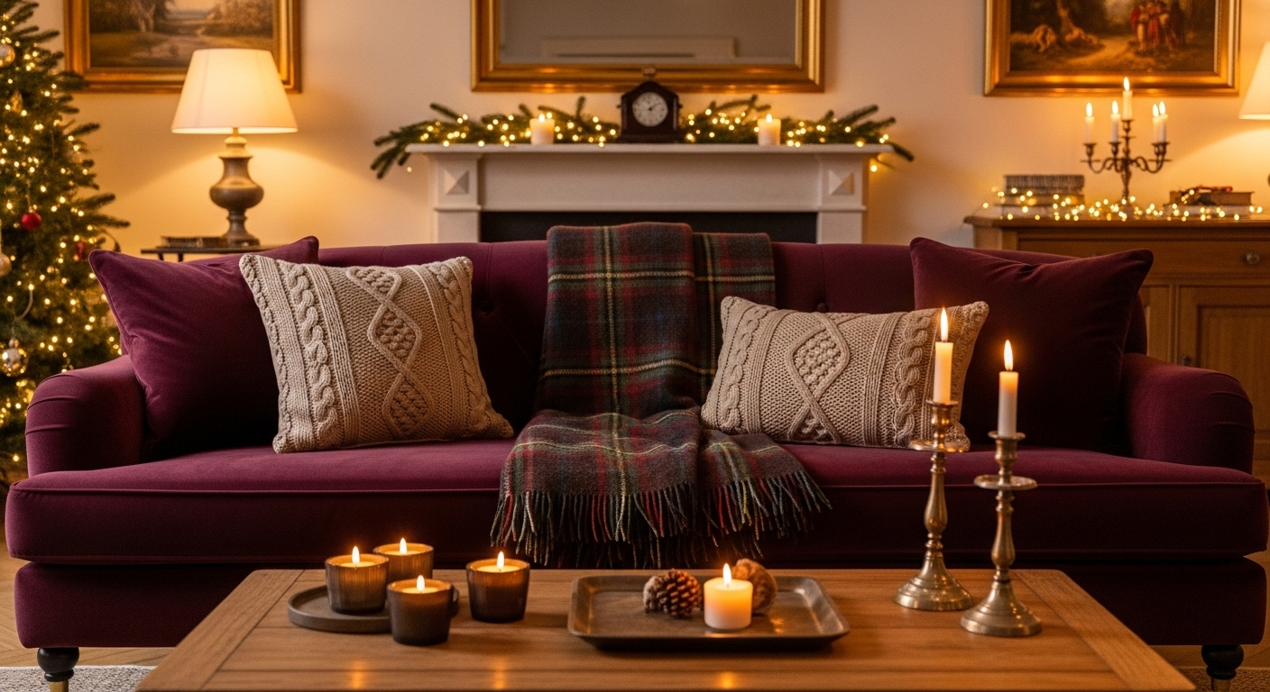 랄프 로렌 크리스마스 인테리어, 클래식이 주는 3가지 위로