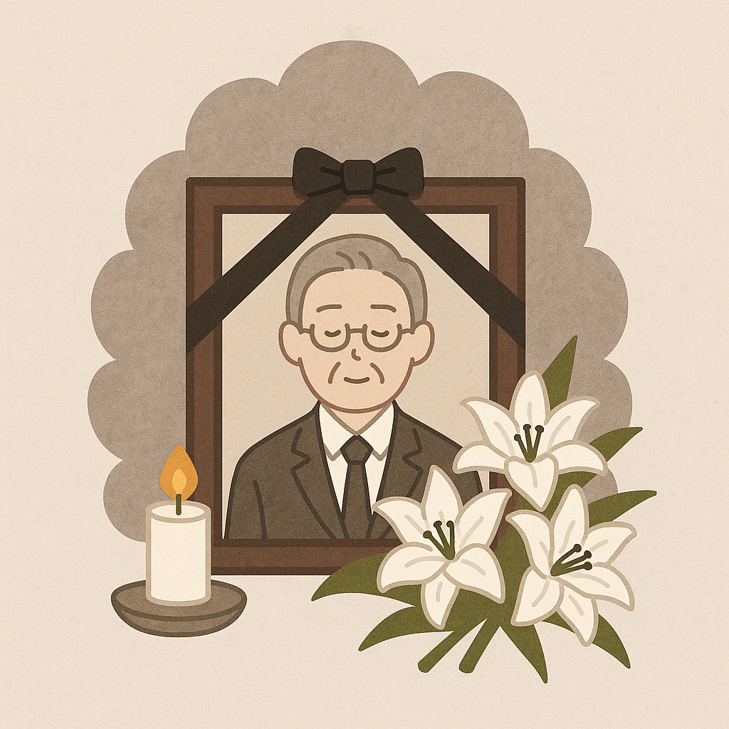 애도의 마음을 전하는 부고 인사말, 상황에 맞게 쓰는 법