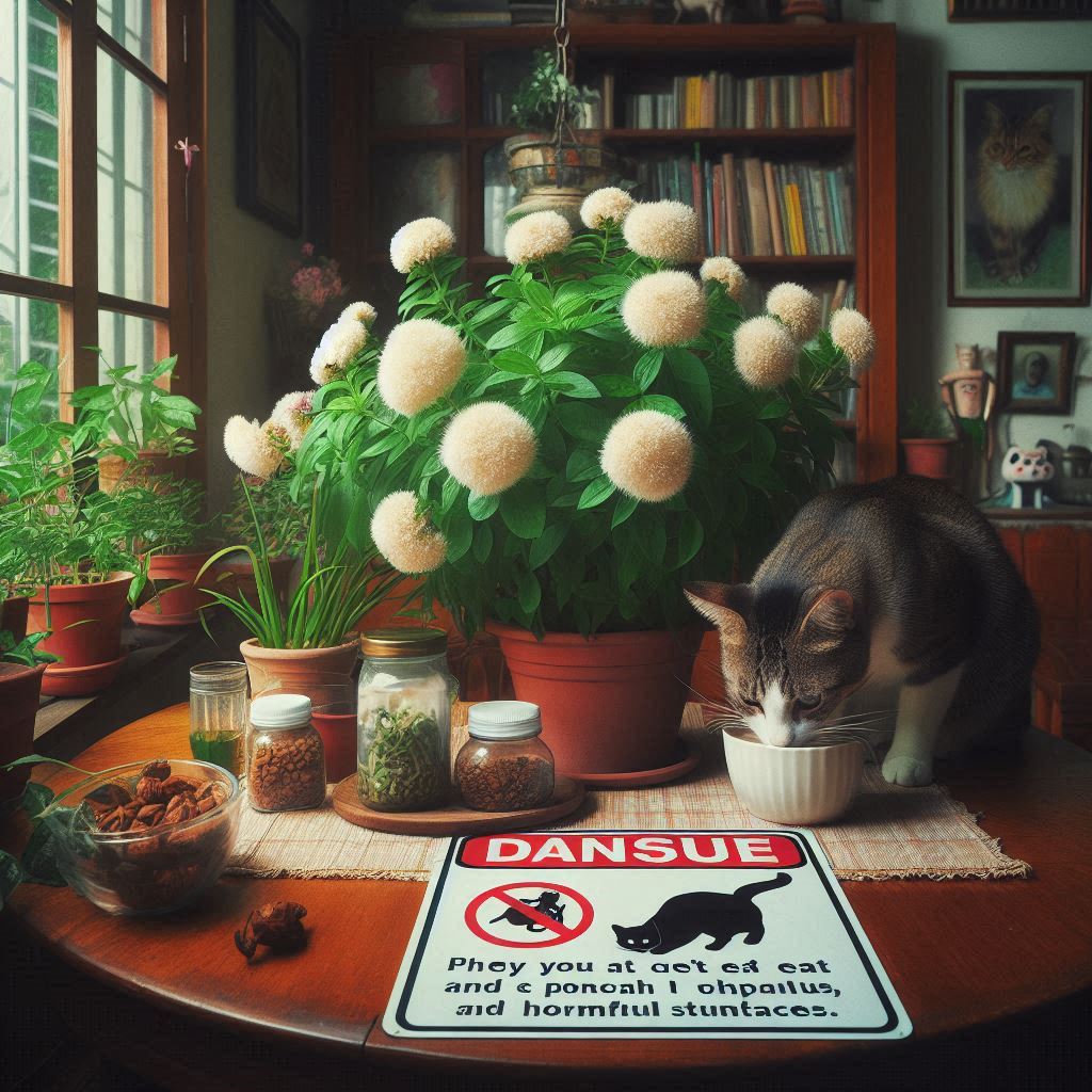 유해한 식물과 물질 피하기