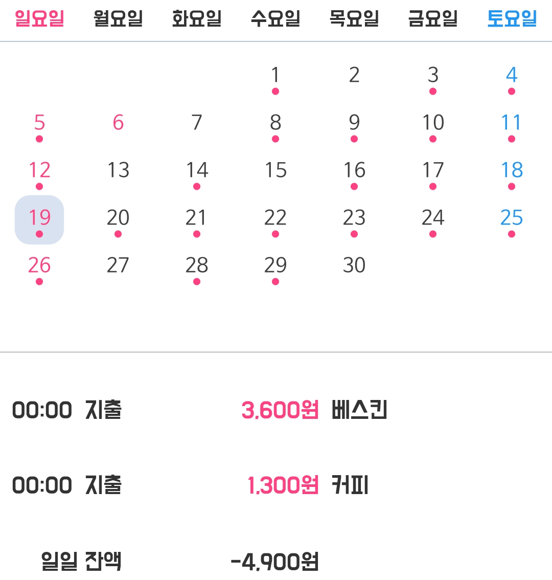 가계부
