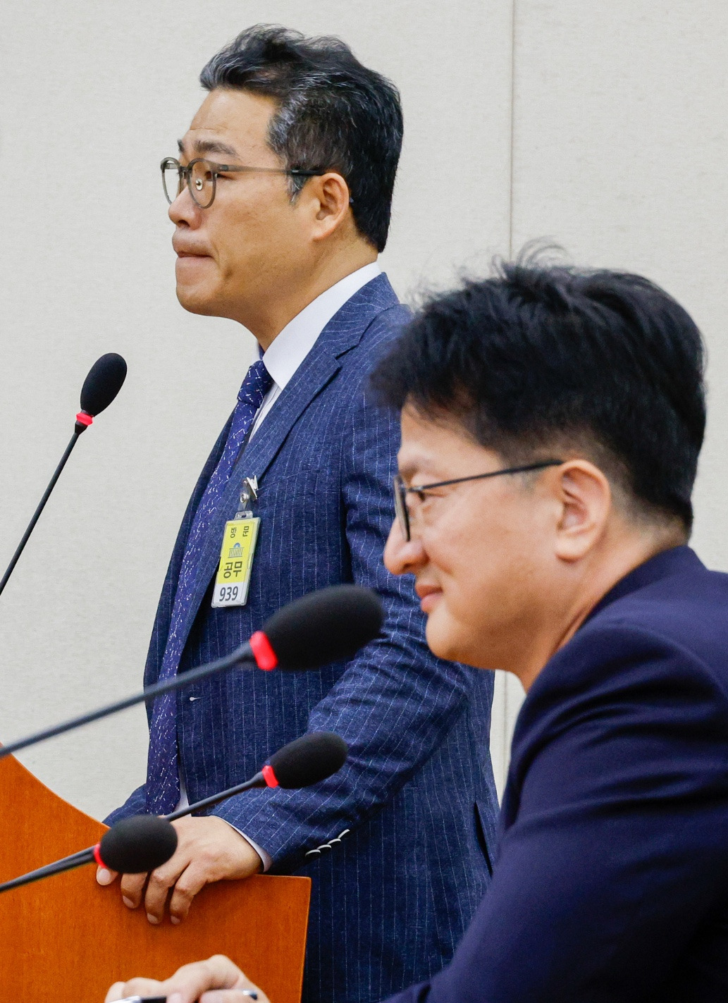 백해룡 경정 기자회견