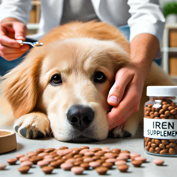 강아지 빈혈 증상과 철분 보충 방법 ❘ 반려견이 축 처질 때 확인할 것