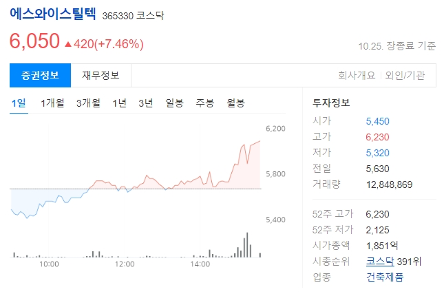 에스와이스틸텍