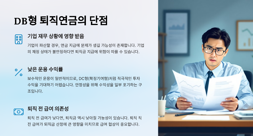 퇴직연금 DB형 완벽 정리 안정적인 연금 수령을 위한 가이드