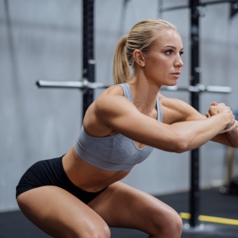 맨몸운동 스쿼트 