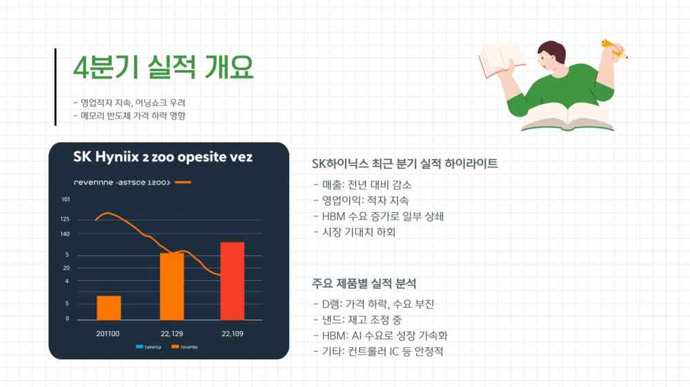 SK하이닉스 4분기 실적 및 2025 주가 전망