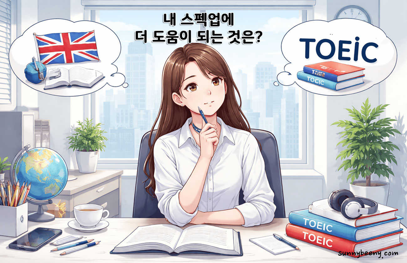 영어 공부와 토익 공부 무엇이 더 스펙업에 도움이 될까