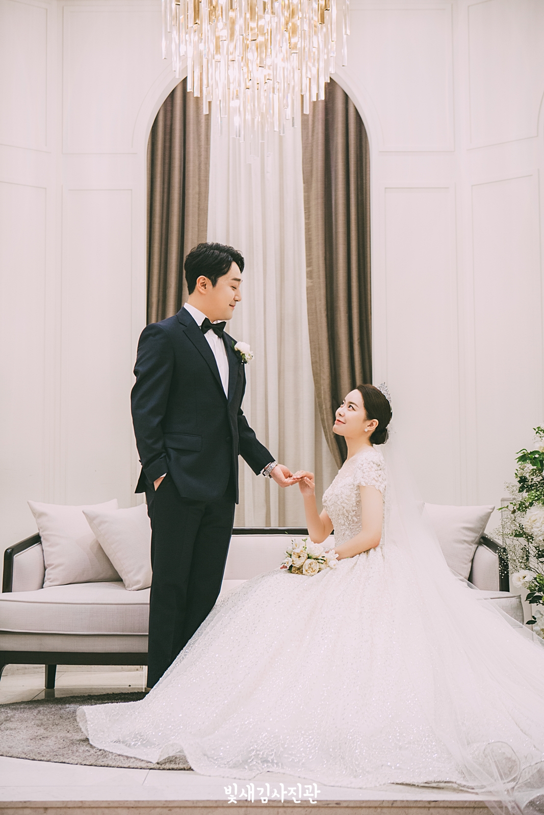 더컨벤션 송파문정 본식스냅 17