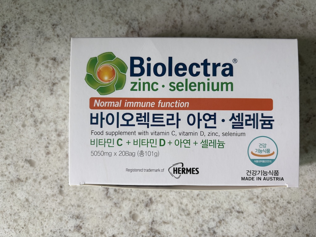 바이오렉트라 아연 셀레늄