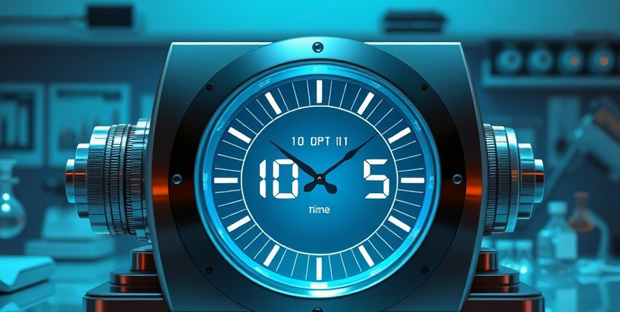세상에서 제일 정확한 원자시계