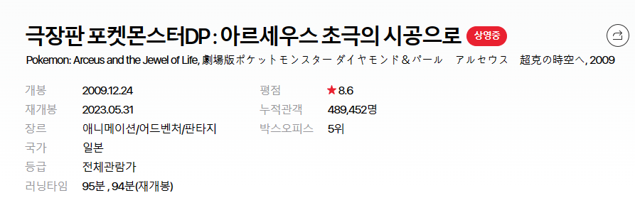 포켓몬스터DP