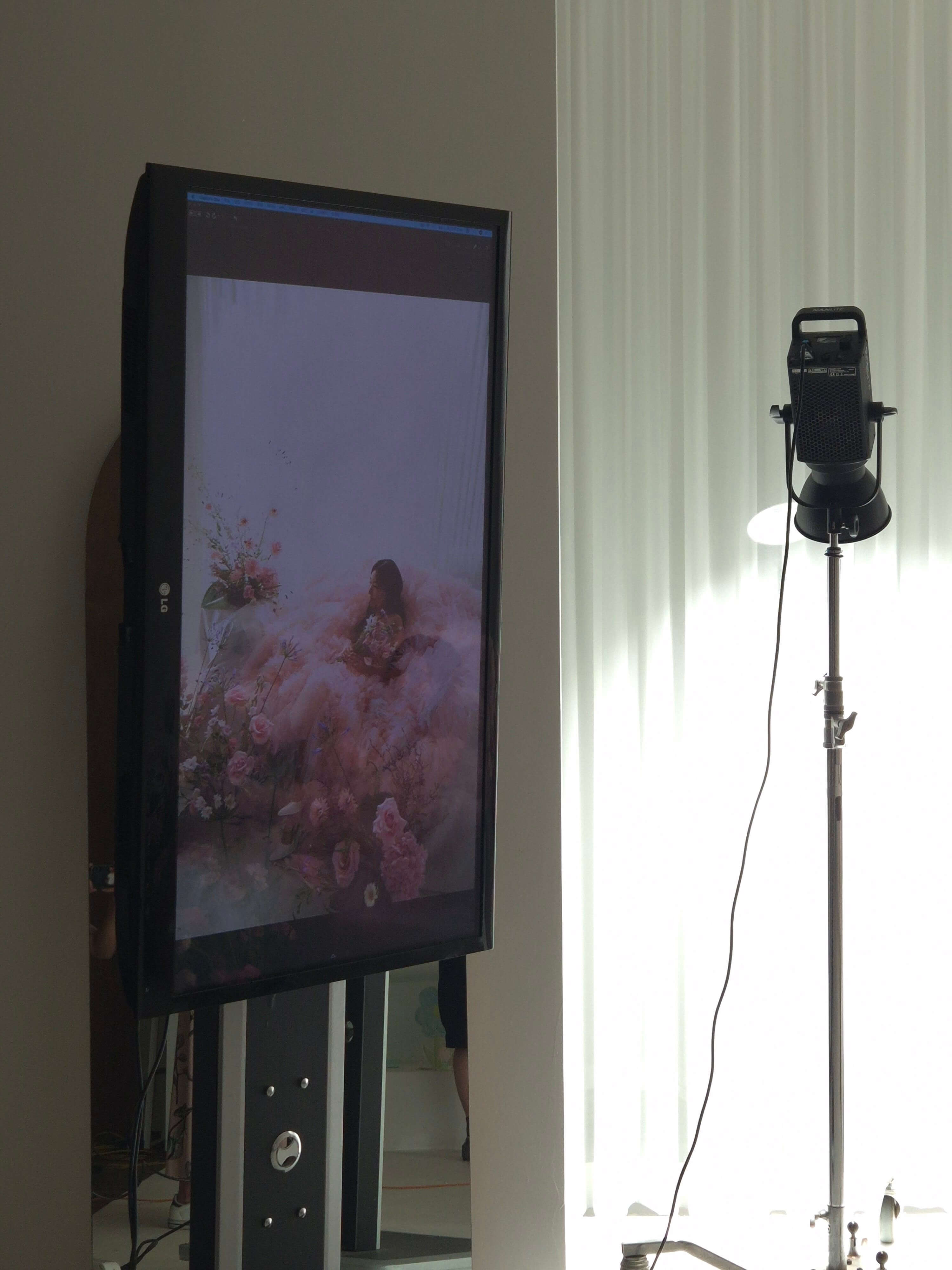 로마스튜디오 원데이 실내 웨딩촬영