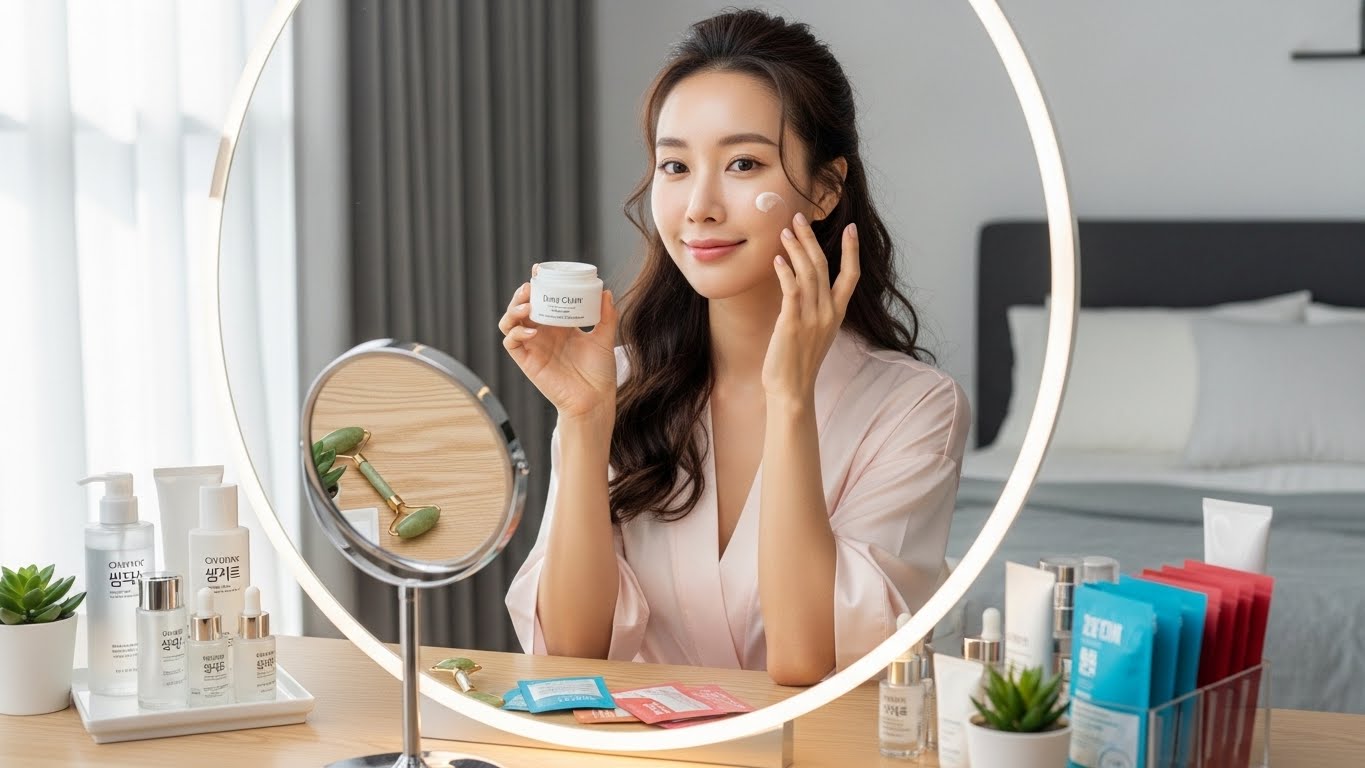 마데카 크림 사용법