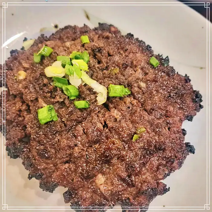 동두천 큰시장 맛집 떡갈비