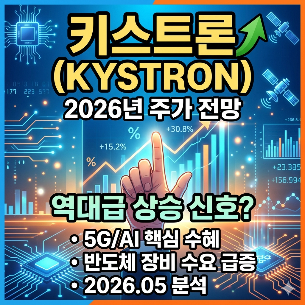 키스트론 주가 전망
