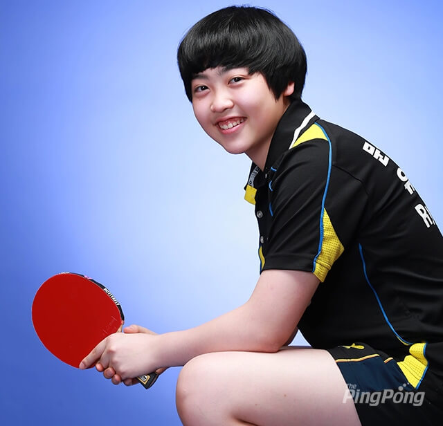 탁구선수 유한나 프로필 나이 경력